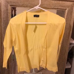 Limited Yellow Cardigan